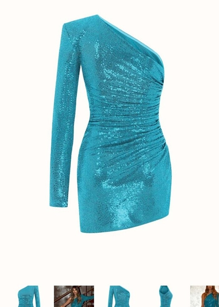 Kısa elbise - Görsel 2