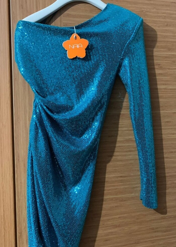 Kısa elbise - Görsel 4