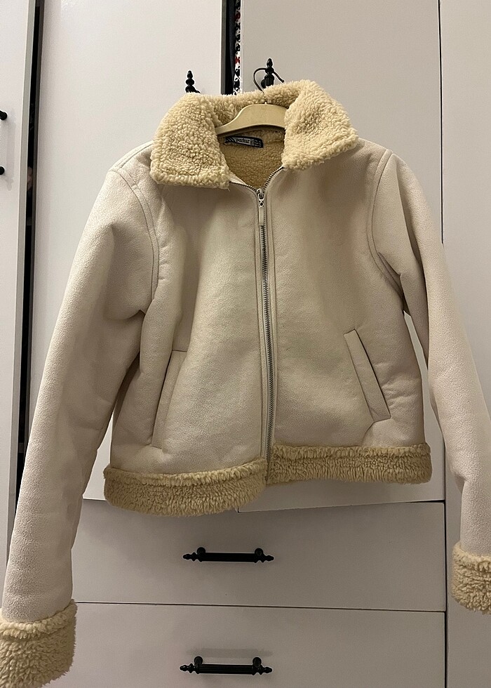 Kürklü çeket - Görsel 3