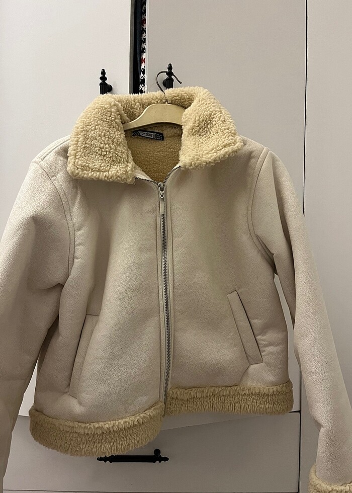 Kürklü çeket - Görsel 2