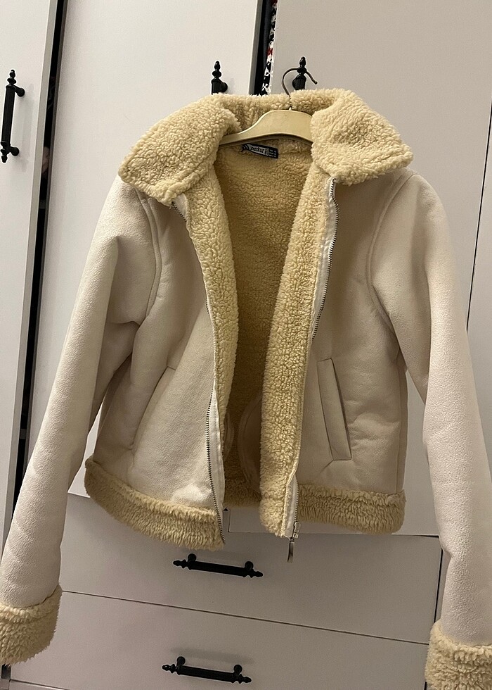 Kürklü çeket - Görsel 4