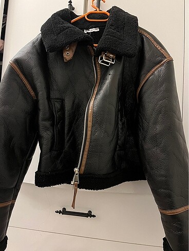 Kürklü çeket - Görsel 5