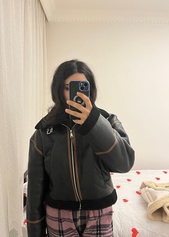 Kürklü çeket - Görsel 2