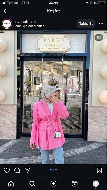 Zara Blazer ceket