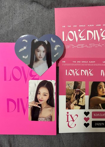 IVE Love Dive K-pop albüm