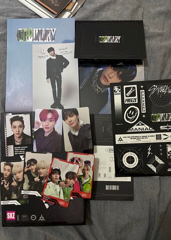 Stray Kids MANIAC kpop Albümü