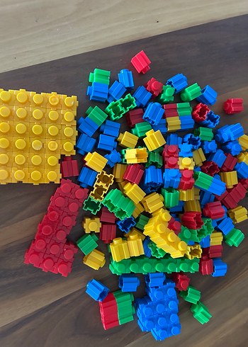 Beden Renk Renkli Lego Blokları Seti