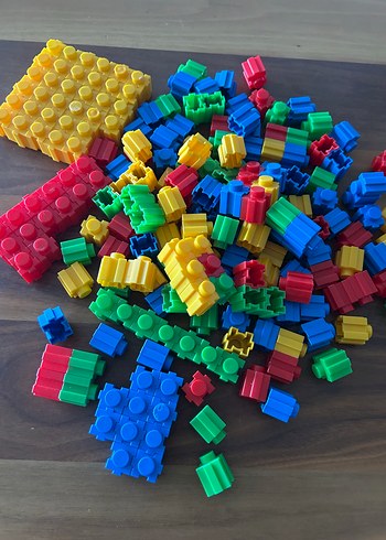 Renkli Lego Blokları Seti