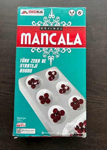Orijinal Mancala Strateji Oyunu