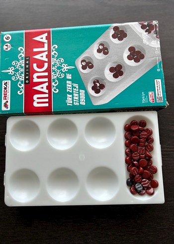 Beden Renk Orijinal Mancala Strateji Oyunu