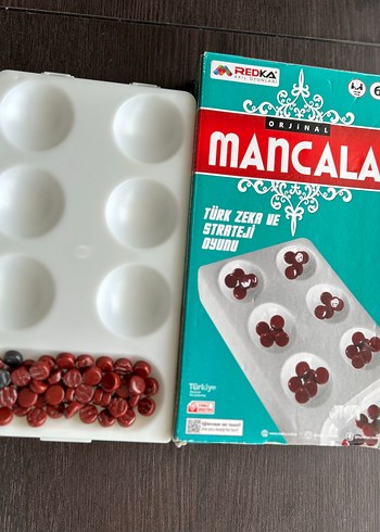 Orijinal Mancala Strateji Oyunu