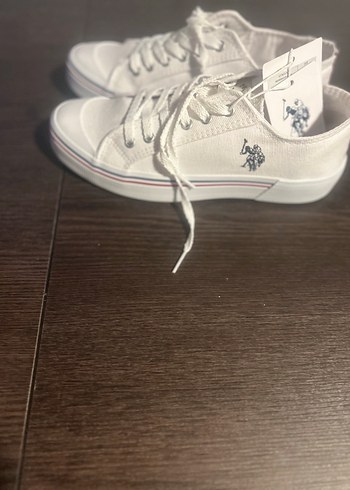 U.S Polo Assn. Beyaz U.S. Polo Assn. Kadın Spor Ayakkabı