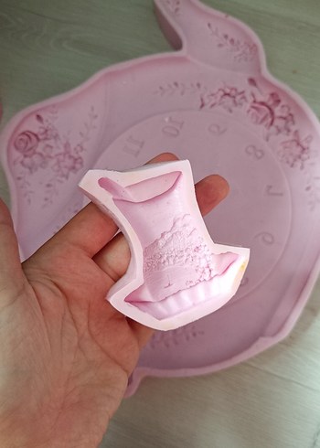 slikon taş tozu kalıbı - Görsel 3