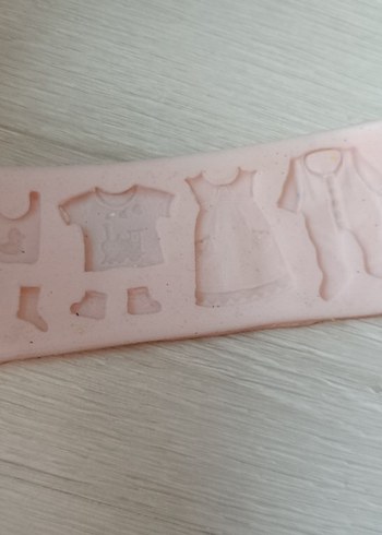 Pembe Silikon Sabun Kalıbı slikon taş tozu kalıbı - Görsel 2