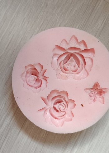 Pembe Silikon Sabun Kalıbı slikon taş tozu kalıbı - Görsel 12