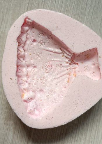 Bebek Figürlü Silikon Sabun Kalıbıslikon taş tozu kalıbı - Görsel 9