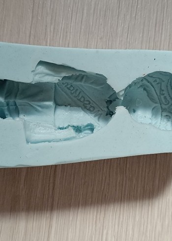 Bebek Figürlü Silikon Sabun Kalıbıslikon taş tozu kalıbı - Görsel 11