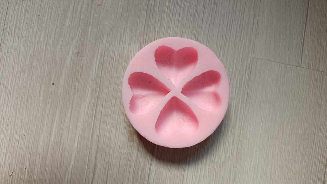 Bebek Figürlü Silikon Sabun Kalıbıslikon taş tozu kalıbı - Görsel 4