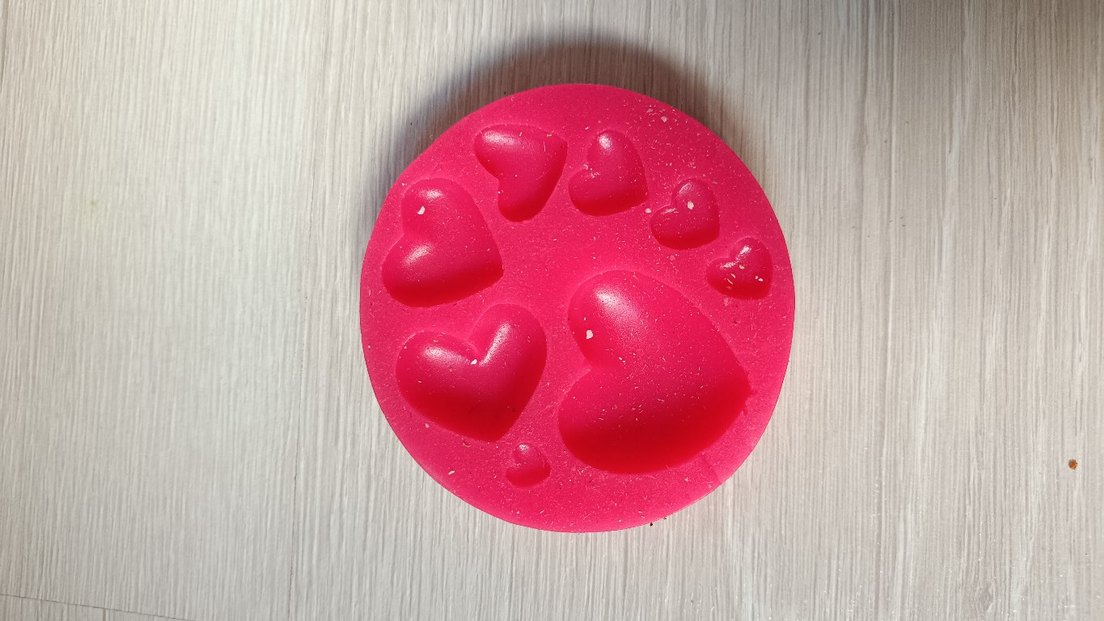 Bebek Figürlü Silikon Sabun Kalıbıslikon taş tozu kalıbı - Görsel 3