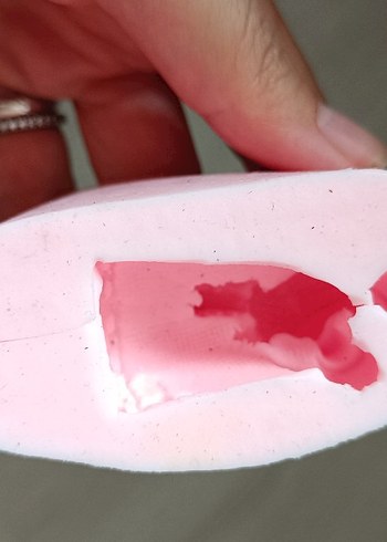 Renkli Yeşil Silikon slikon taş tozu kalıbı - Görsel 7