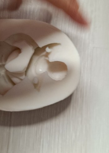 Renkli Yeşil Silikon slikon taş tozu kalıbı - Görsel 3