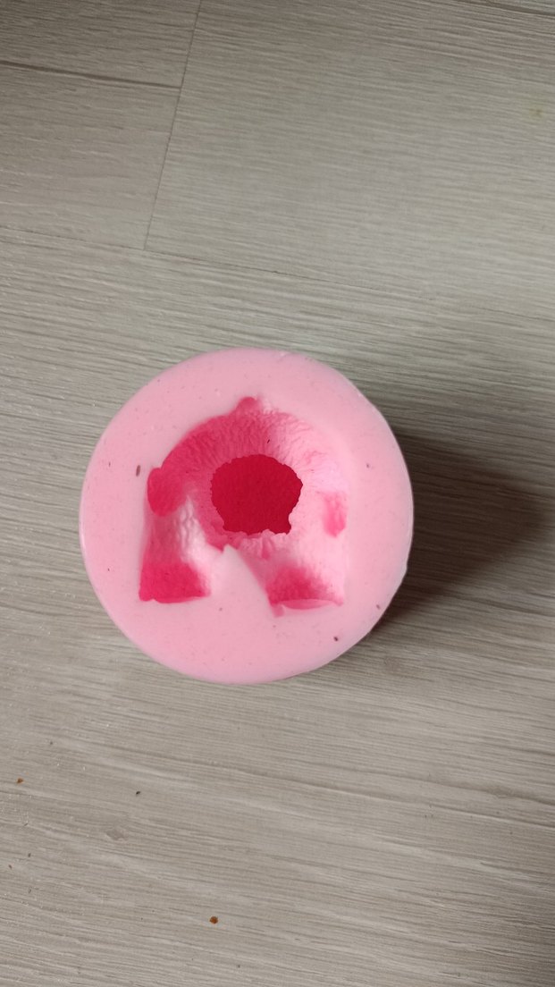 Renkli Yeşil Silikon slikon taş tozu kalıbı - Görsel 4