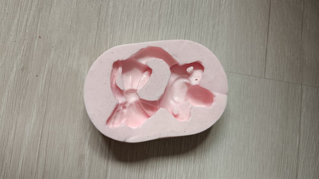 Renkli Yeşil Silikon slikon taş tozu kalıbı - Görsel 2