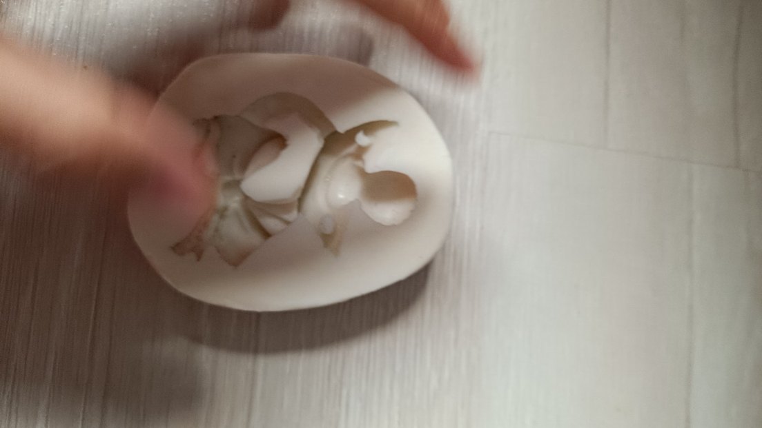 Renkli Yeşil Silikon slikon taş tozu kalıbı - Görsel 3