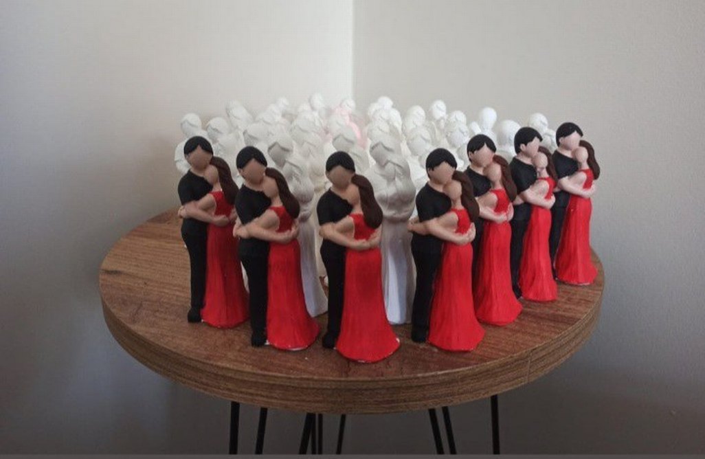 slikon taş tozu kalıbı - Görsel 4