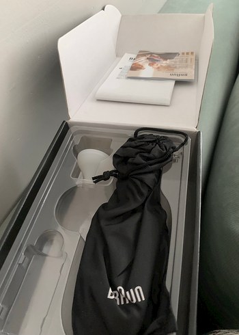 Braun Beyaz Gri Bebek burun temizleyicisi - Görsel 2