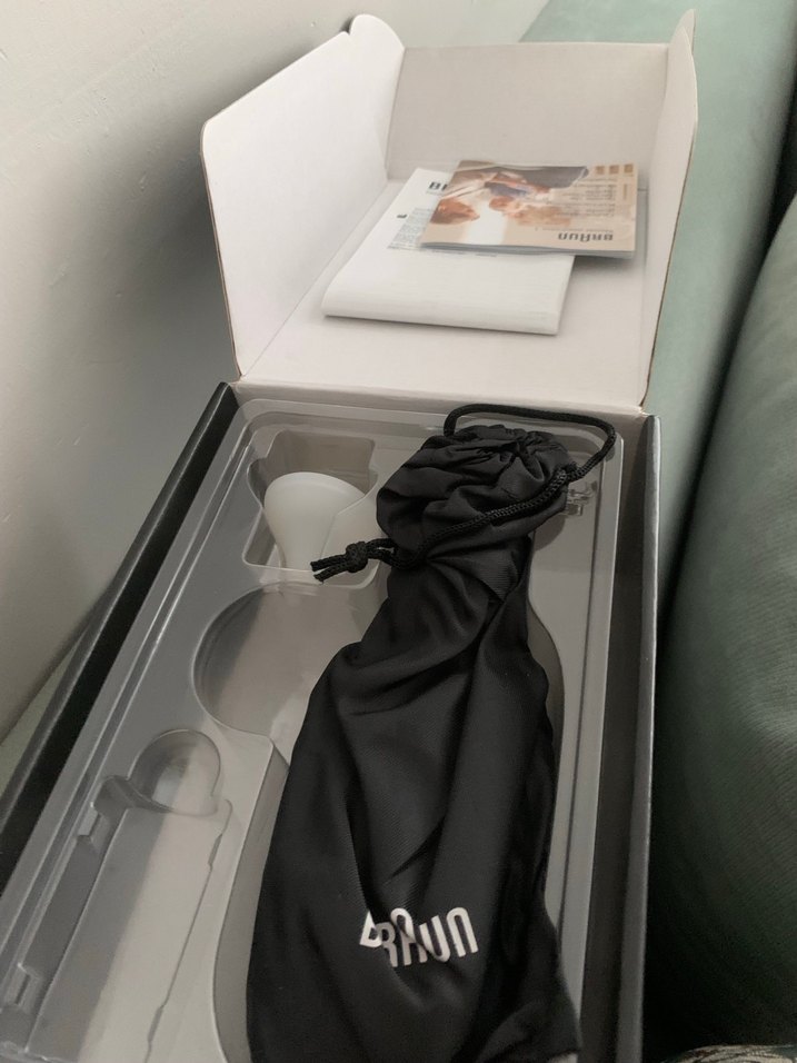 Braun Beyaz Gri Bebek burun temizleyicisi - Görsel 2