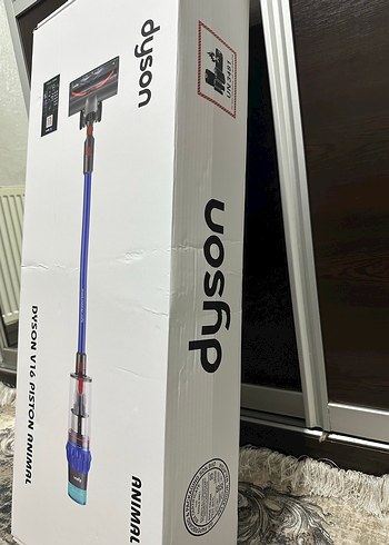 Mavi Dyson V16 Kablosuz Süpürge sıfır kutuda - Görsel 2