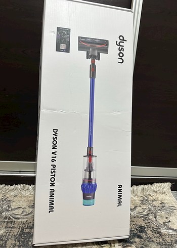 Mavi Dyson V16 Kablosuz Süpürge sıfır kutuda - Görsel 4