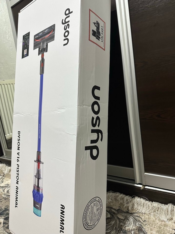 Mavi Dyson V16 Kablosuz Süpürge sıfır kutuda - Görsel 2