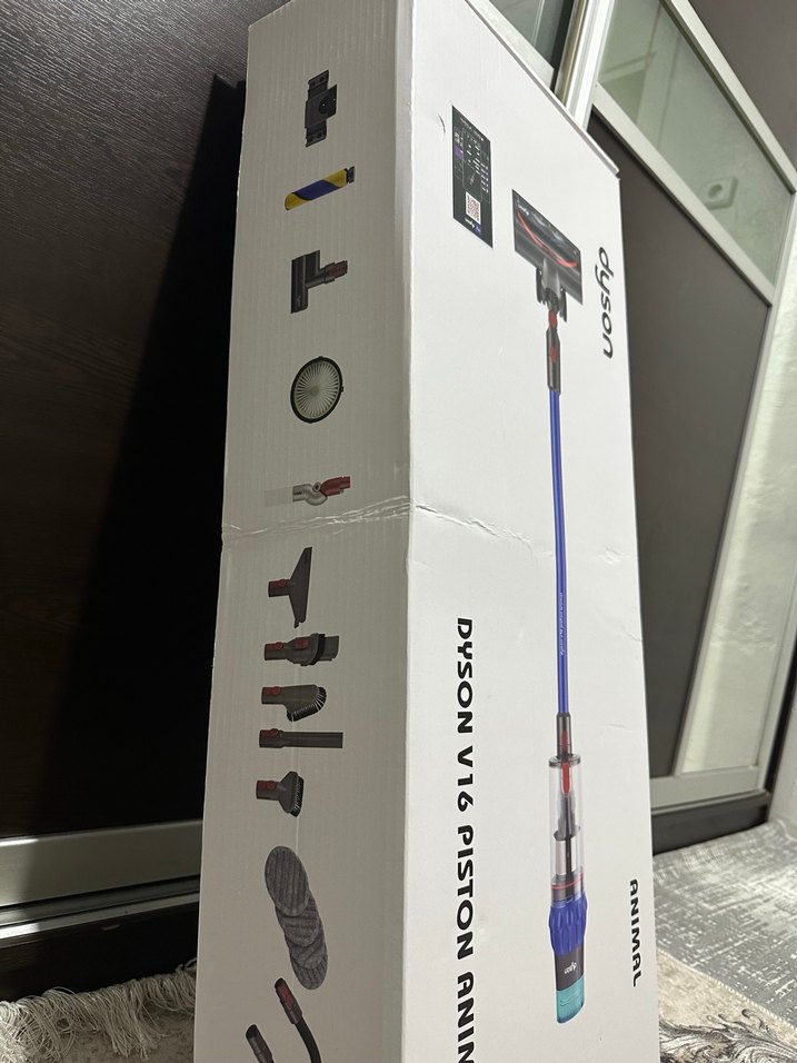 Mavi Dyson V16 Kablosuz Süpürge sıfır kutuda - Görsel 3