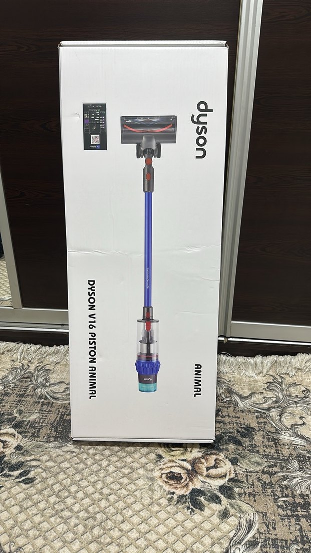 Mavi Dyson V16 Kablosuz Süpürge sıfır kutuda - Görsel 5