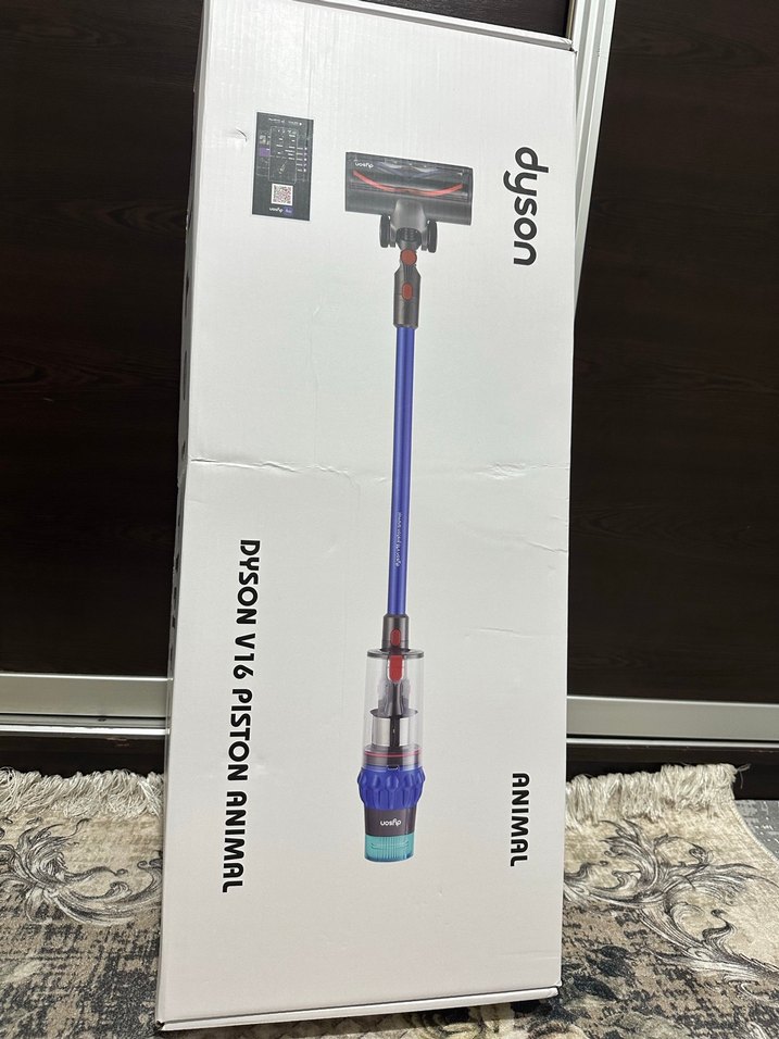 Mavi Dyson V16 Kablosuz Süpürge sıfır kutuda - Görsel 4