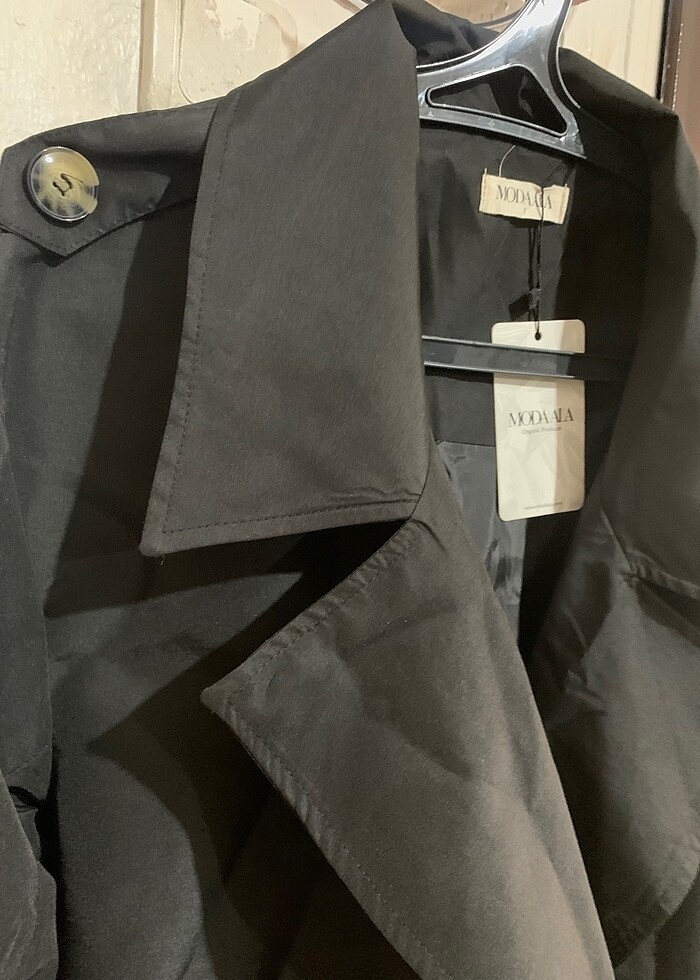 Trençkot - Görsel 5