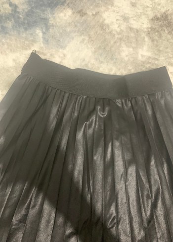 diğer Beden Siyah Uzun Dökümlü Gotik Etek