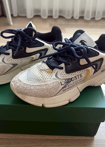 Lacoste Kadın Bej Spor Ayakkabı