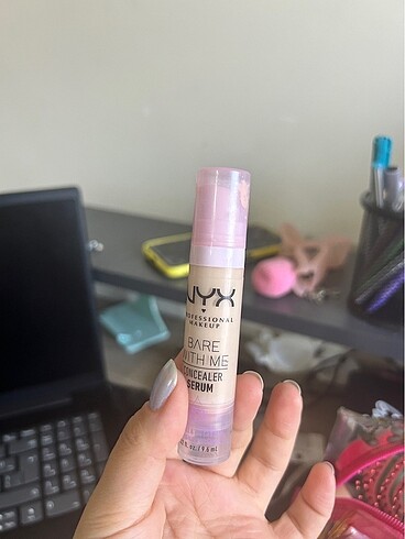 nyx bare with me kapatıcı fair renk