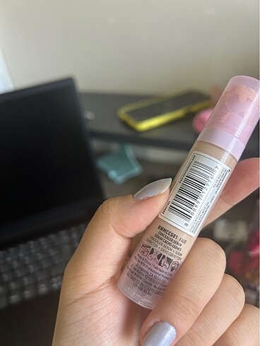 NYX nyx bare with me kapatıcı fair renk