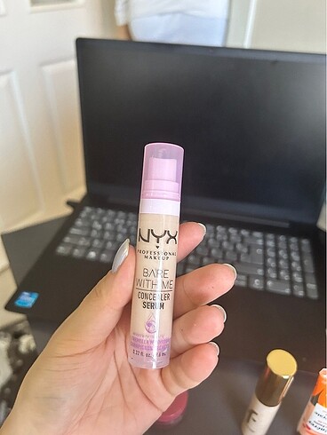 nyx bare with me kapatıcı fair