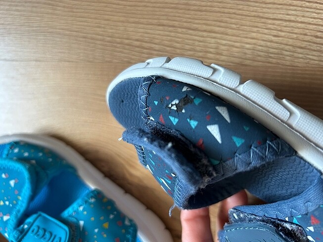 26 Beden lacivert Renk Vicco 26 numara sandalet