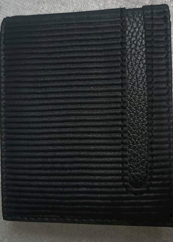 U.S Polo Assn. Siyah Minimalist Deri Cuzdan