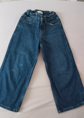 mango kız çocuk denim pantalon