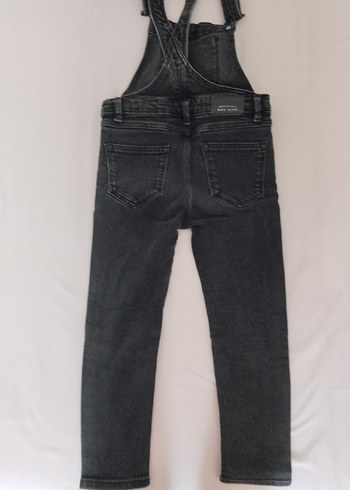 Mango mango kız çocuk denim tulum