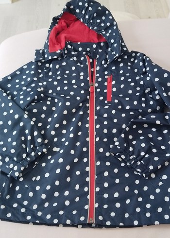 tchibo kız çocuk yağmurluk ve yağmur pantalonu