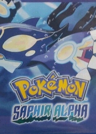 Pokemon Alpha saphir