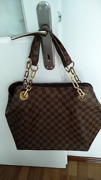 Louis Vuitton Luis vuıtton marka omuz cantası kardesim yurt dışından getirmist